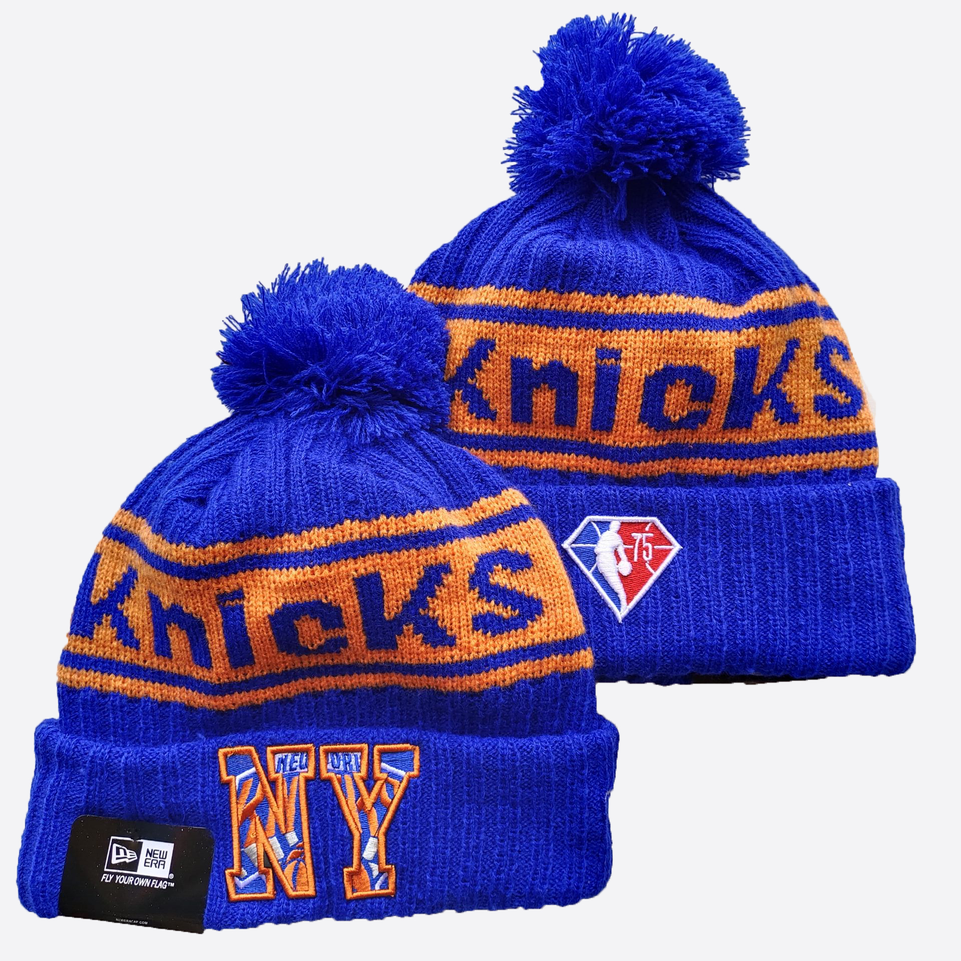 New York Knicks Knit Hats New York Knicks Knit Hats
